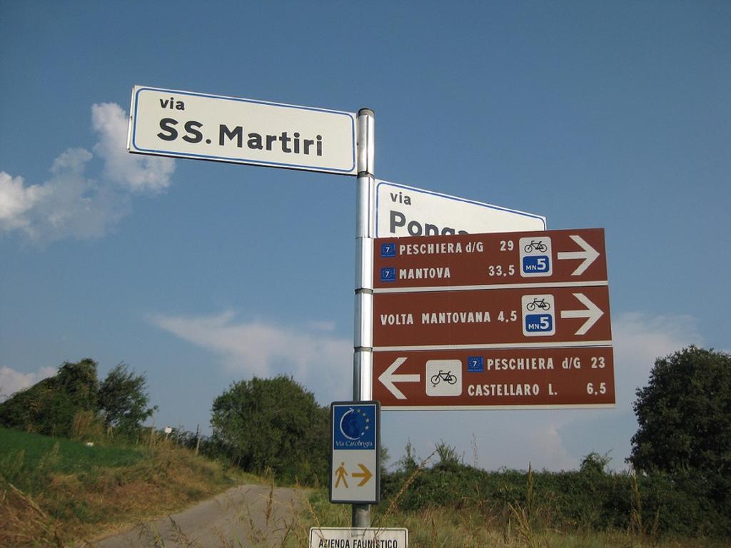 Agriturismo Campagnoletto Cavriana 外观 照片